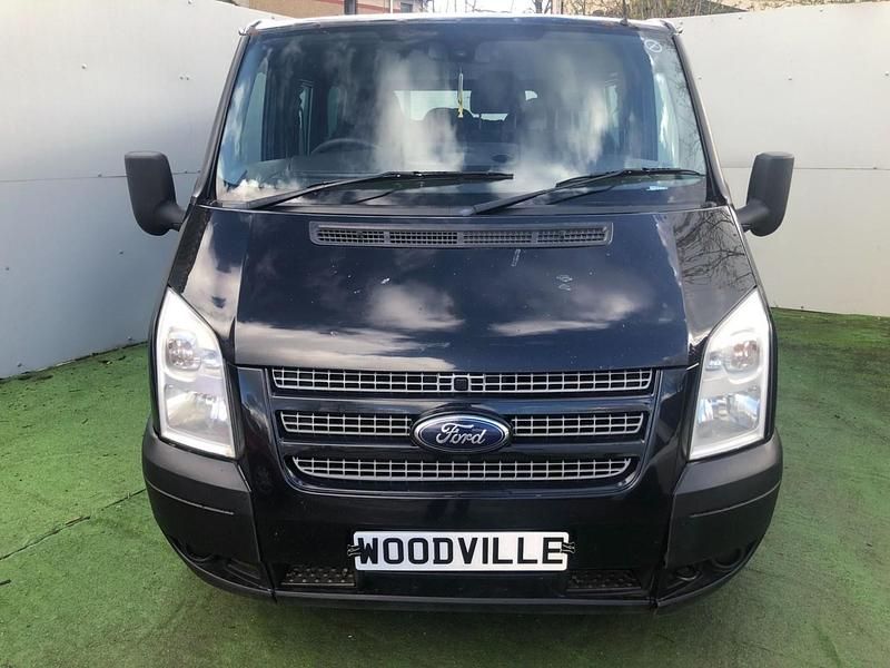 Used Ford Tourneo Trend 2011 Black MPV