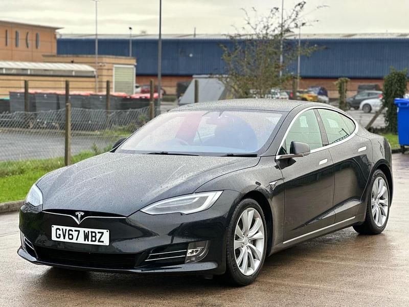 Used Tesla Model S 306 kW (417 HP) 2017 Black Hatchback