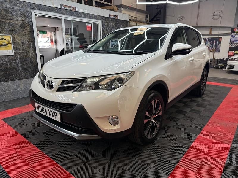 Used Toyota RAV4 2014 White SUV