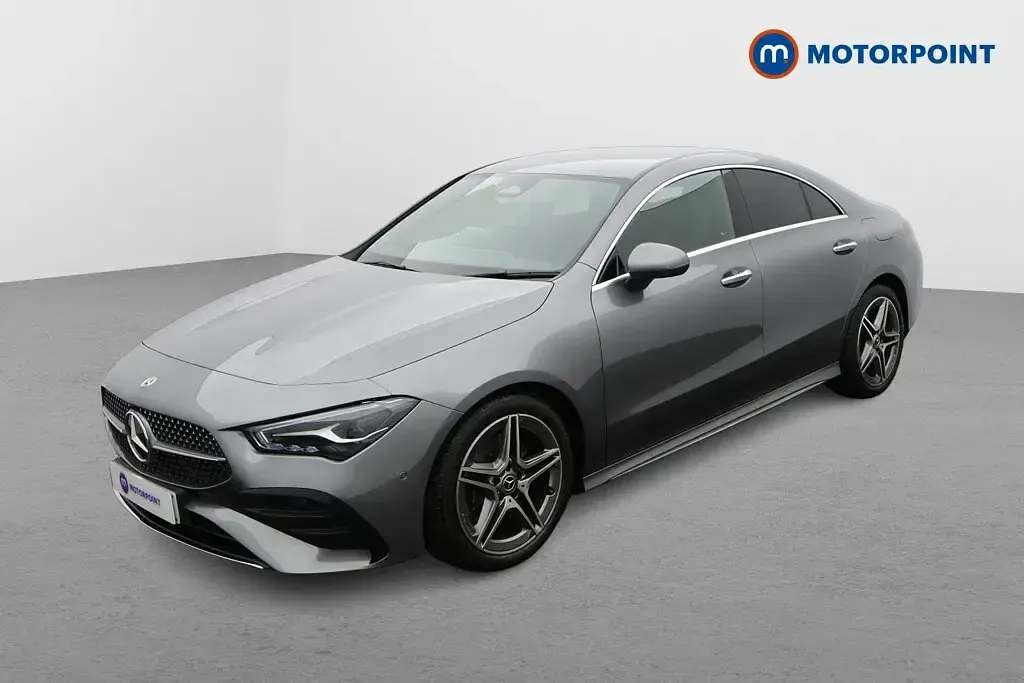 Used Mercedes CLA220 Executive 2023 Grey Coupe