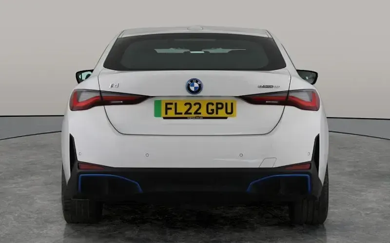 Used BMW i4 Sport Line 250 kW (340 HP) 2022 White Sedan