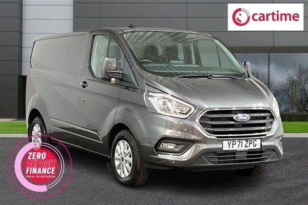 Grey Used 2021 Ford Transit Custom Limited | £23,400 (Fair price) - Image 1/1