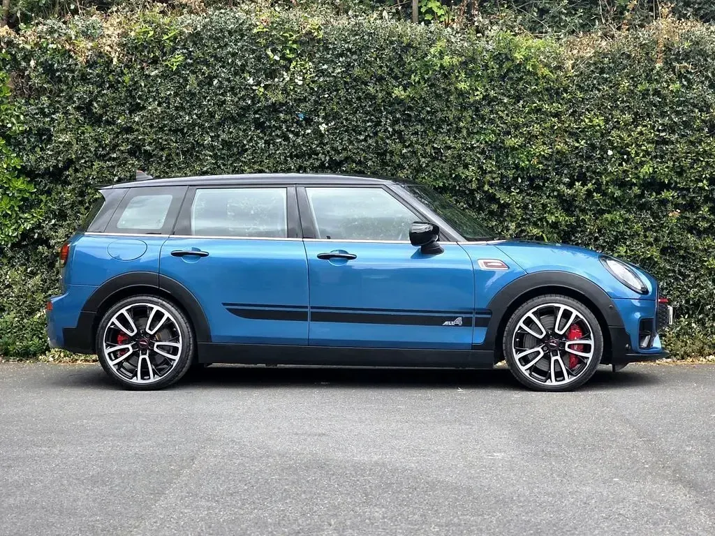 Used Mini John Cooper Works Clubman 2022 Blue Estate