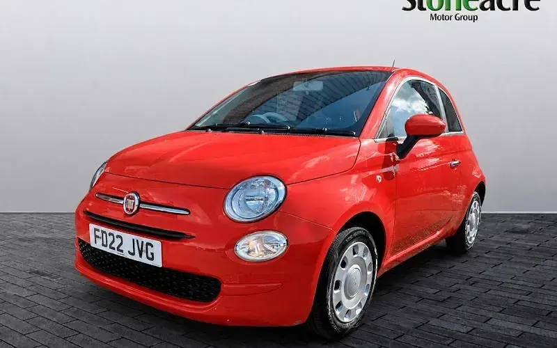 Used Fiat 500 Pop 70 HP (51 kW) 2022 Orange Hatchback