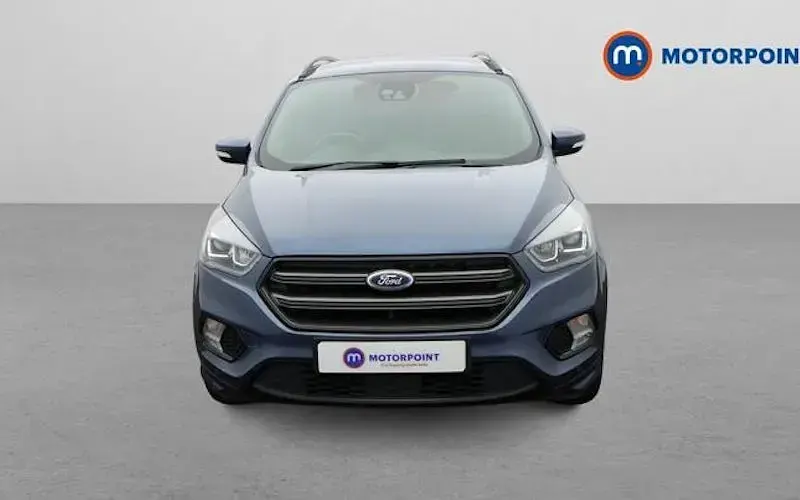 Used Ford Kuga ST-Line 120 HP (88 kW) 2019 Blue SUV