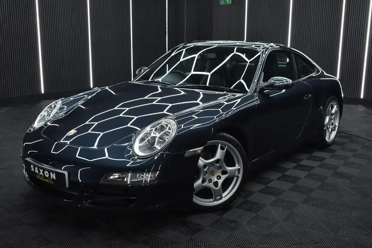 Used Porsche 997 2006 Grey Coupe
