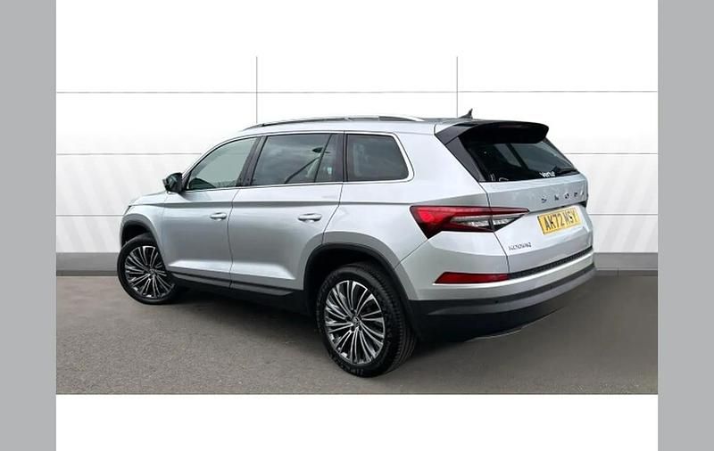 Used Skoda Kodiaq SE L Executive 150 HP (110 kW) 2022 Silver SUV