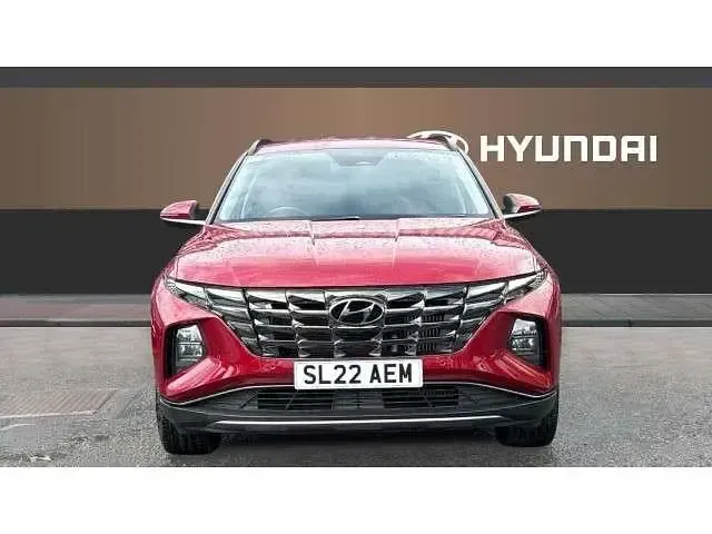 Used Hyundai Tucson Premium 150 HP (110 kW) 2022 Red SUV