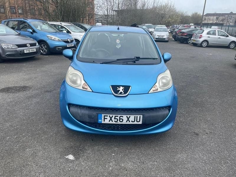 Used Peugeot 107 68 HP (50 kW) 2006 Blue Hatchback
