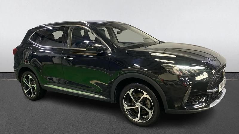 Used MG HS Trophy 162 HP (119 kW) 2024 Black SUV