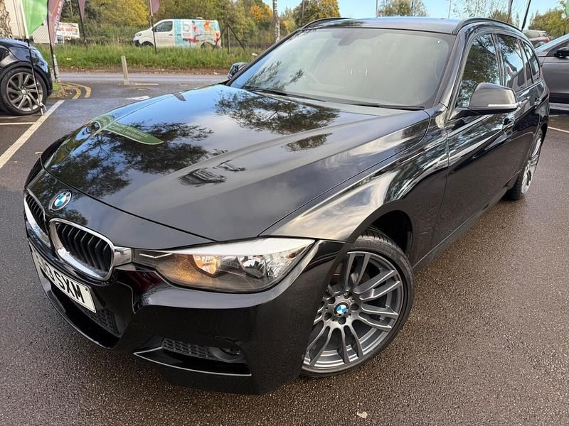 Used BMW 320 M Sport 2013 Black Estate