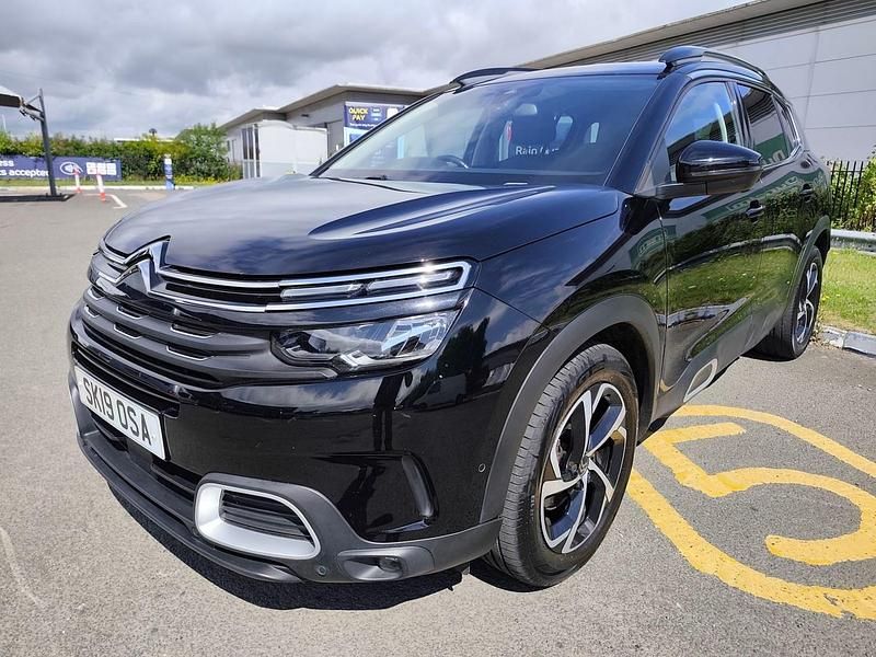 Used Citroën C5 Flair 129 HP (94 kW) 2019 Black Hatchback