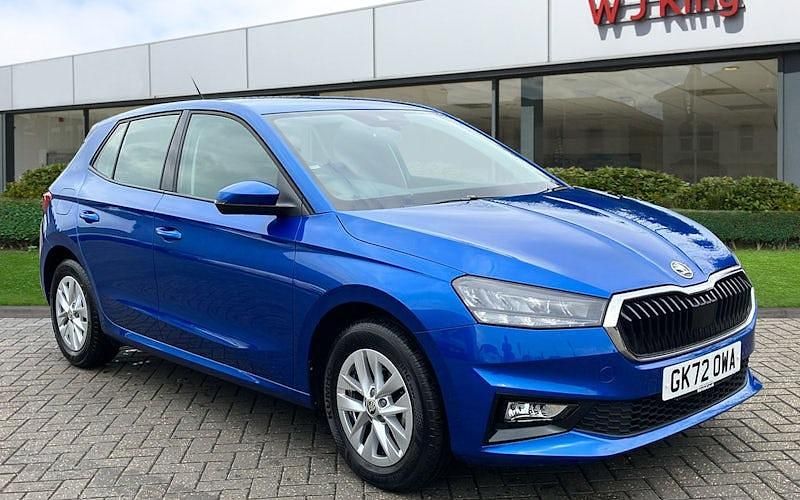 Used 2024 Skoda Fabia Comfort Hatchback | £12,935 (Good price) - Image 1/3