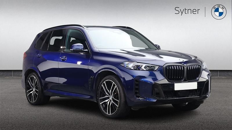 Blue Used 2025 BMW X5 M Sport SUV | £66,000 (Expensive) - Image 1/4
