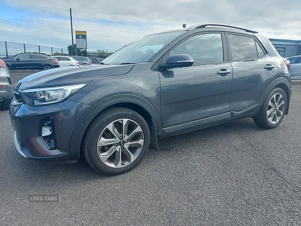 Grey Used 2020 Kia Stonic 3 SUV | £11,495 (Good price) - Image 1/4