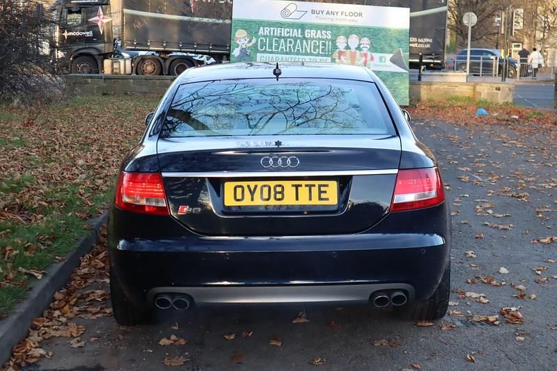 Begagnad Audi A6 Comfort 430 HK (316 kW) 2008 Blå Sedan
