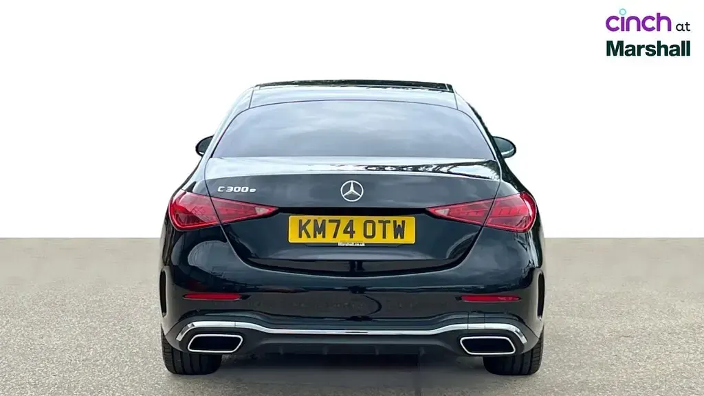 Used Mercedes C300e AMG Line Premium 313 HP (230 kW) 2024 Sedan