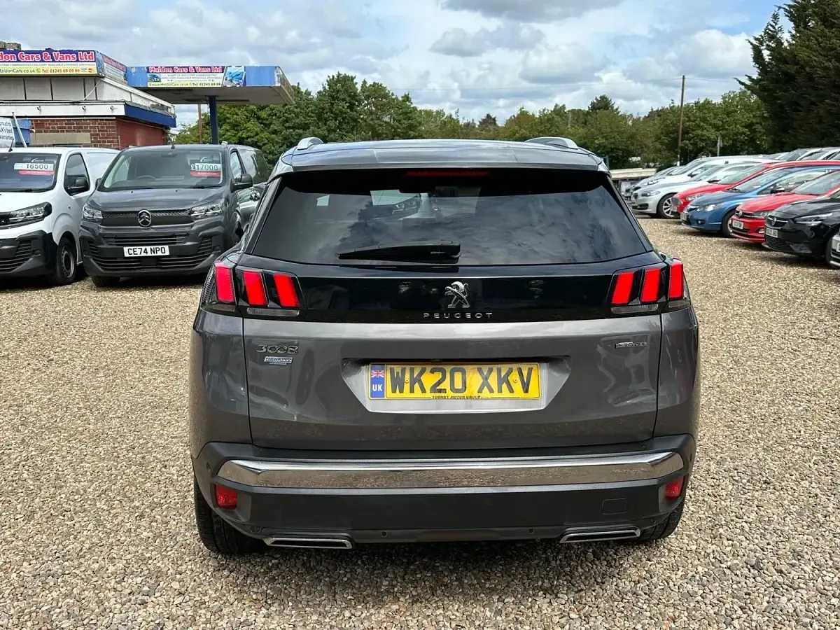 Used Peugeot 3008 Premium 2020 Grey SUV