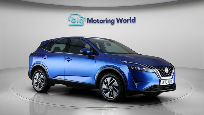 Used 2023 Nissan Qashqai Acenta Premium SUV | £15,600 (Super price) - Image 1/4