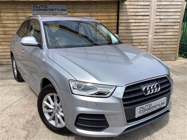 Silver Used 2016 Audi Q3 Design SUV | £9,700 (Good price) - Image 1/1