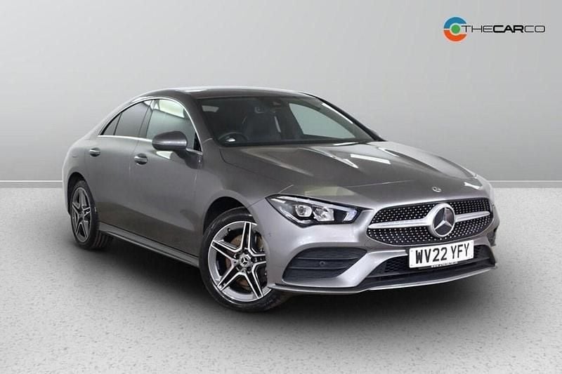 Grey Used 2022 Mercedes CLA250e AMG line Sedan | £22,975 (Good price) - Image 1/1