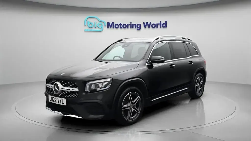 Used Mercedes GLB200 AMG line 163 HP (119 kW) 2022 Black SUV