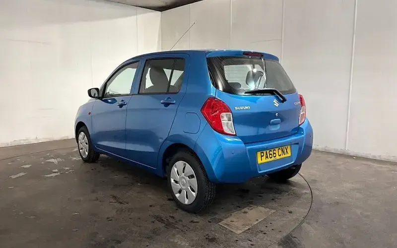 Used Suzuki Celerio 68 HP (50 kW) 2017 Blue Hatchback