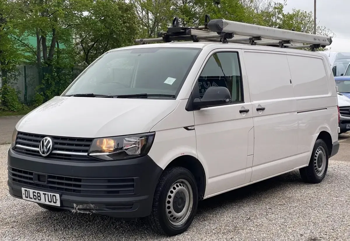 Used VW T6 Startline 2018 White Van