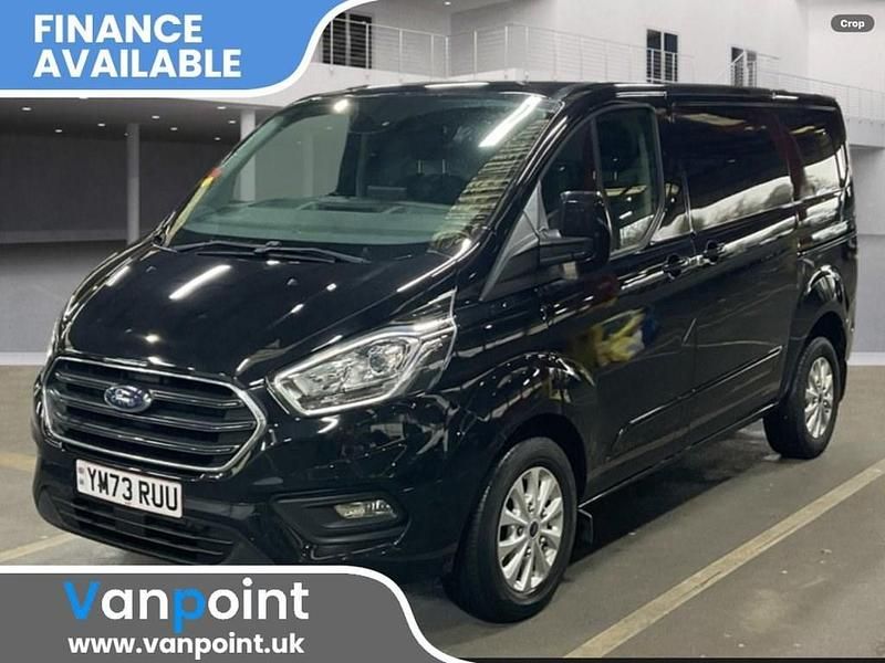 Used Ford Transit Custom Limited 2023 Black Van