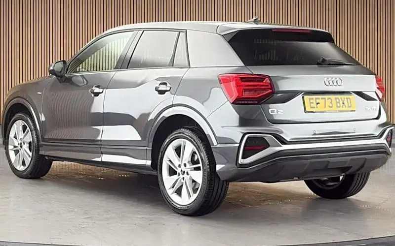 Used Audi Q2 S-Line 150 HP (110 kW) 2026 SUV