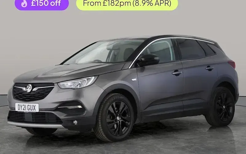 Used Vauxhall Grandland X SRi 131 HP (96 kW) 2021 SUV