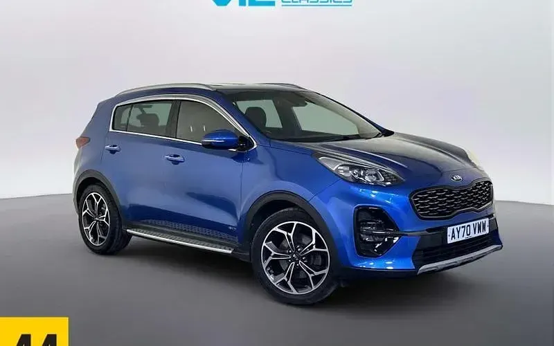 Used Kia Sportage GT-Line 136 HP (100 kW) 2021 SUV