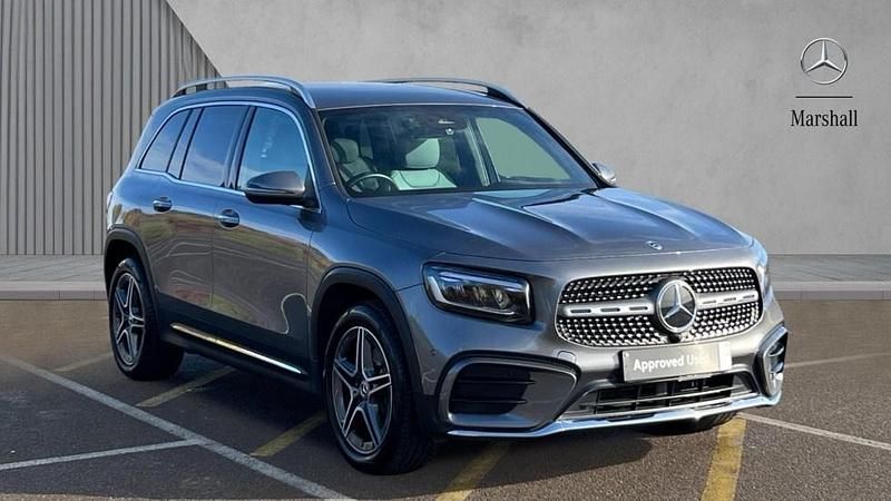 Grey Used 2025 Mercedes GLB200 Executive SUV | £33,250 (A bit pricey) - Image 1/4
