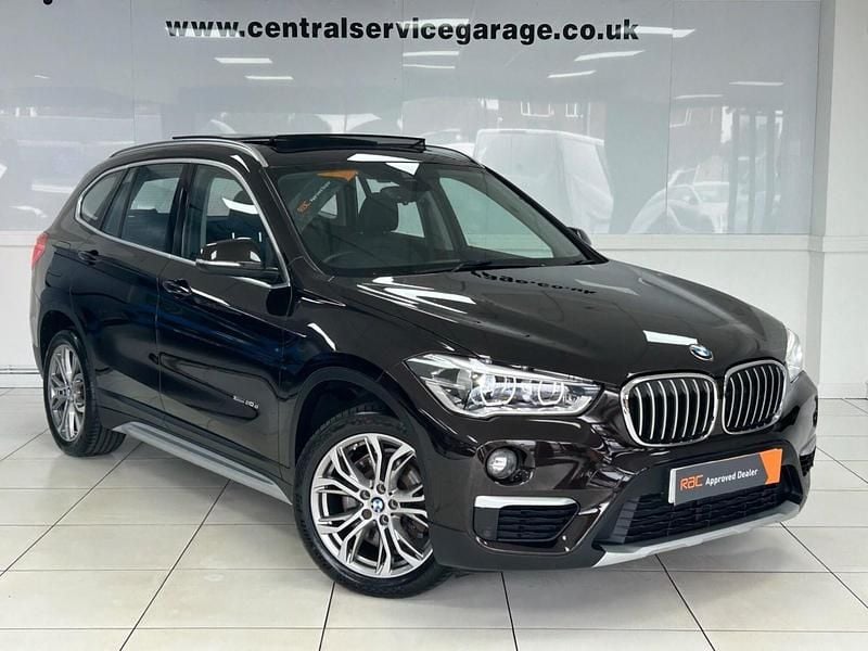 Brown Used 2015 BMW X1 xLine SUV | £15,495 (Fair price) - Image 1/2