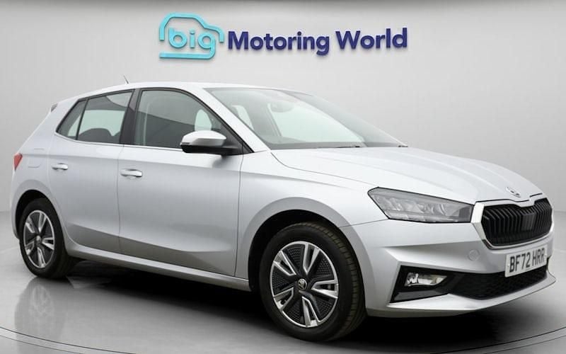 Begagnad Skoda Fabia SE L 95 HK (69 kW) 2022 Halvkombi