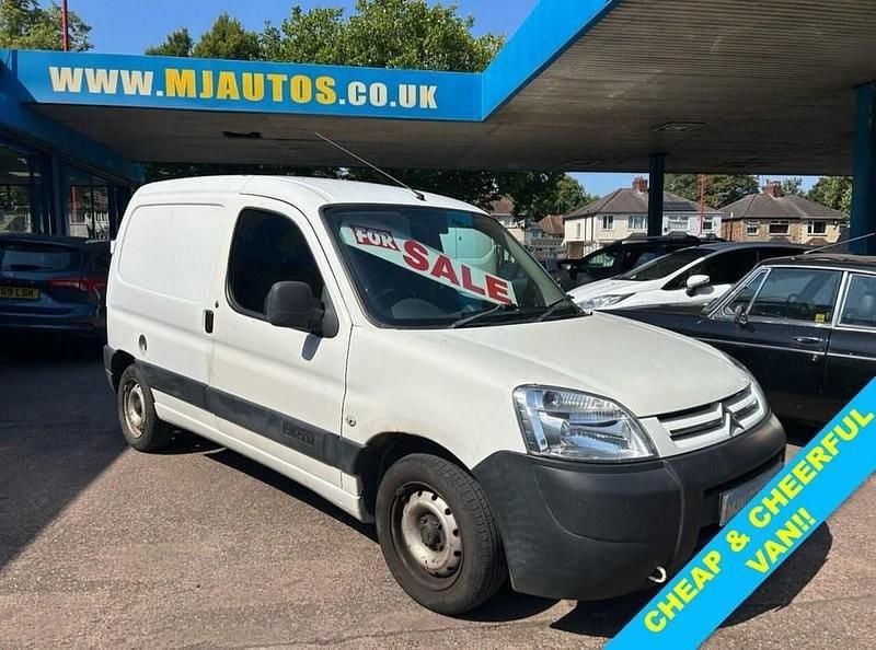 White Used 2007 Citroën Berlingo MPV | £1,295 (Super price) - Image 1/4