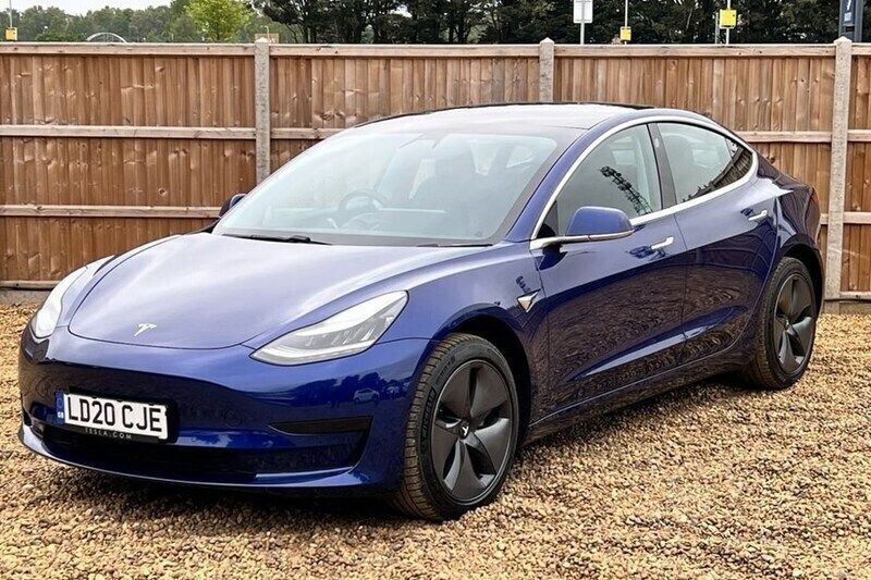 Used 2020 Tesla Model 3 Standard Range Plus Sedan | £13,700 (Fair price) - Image 1/1