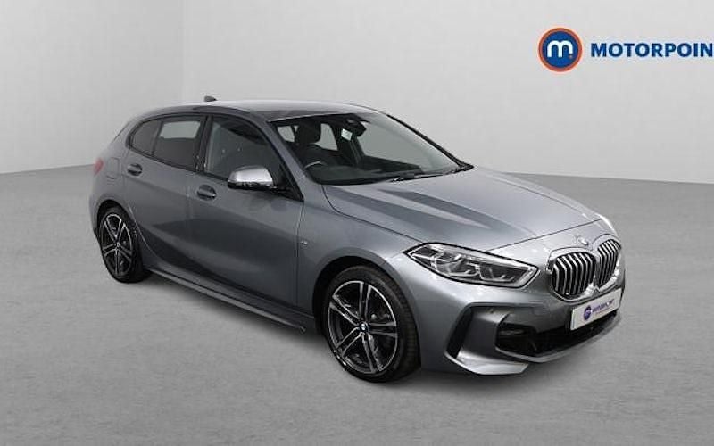 Used BMW 118 M Sport 136 HP (100 kW) 2024 Grey Hatchback
