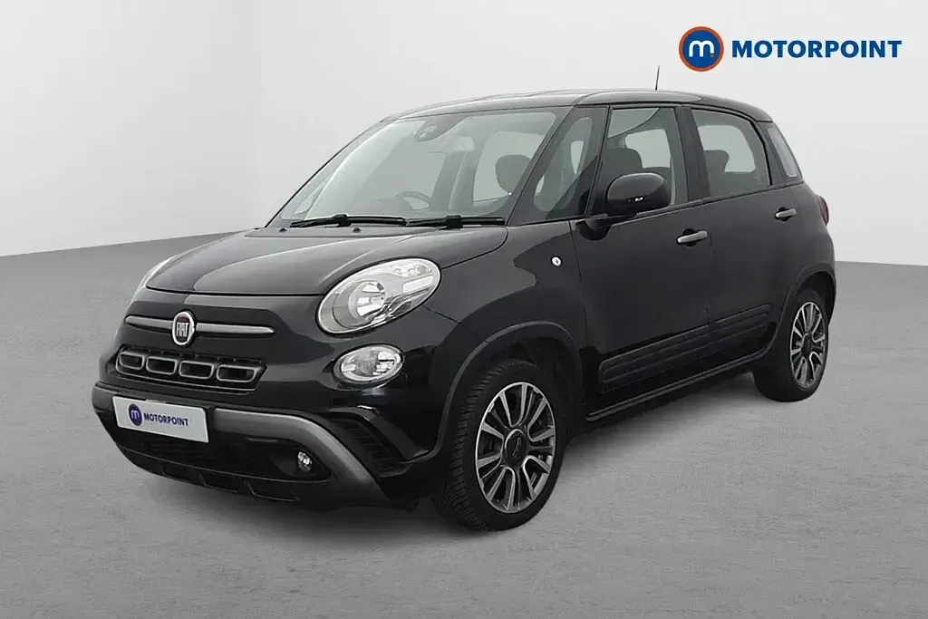 Used Fiat 500L Cross 2021 Black MPV