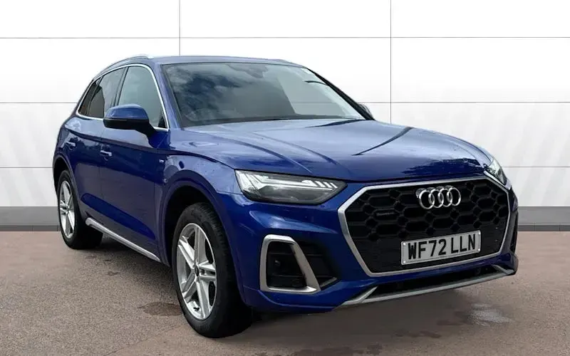 Used Audi Q5 S-Line 204 HP (150 kW) 2024 SUV