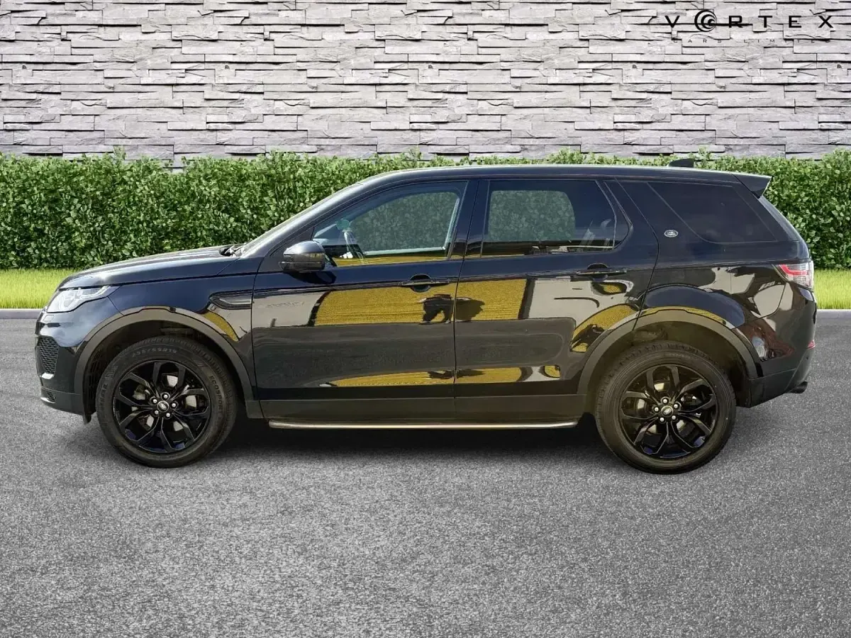 Used Land Rover Discovery Sport Landmark 180 HP (132 kW) 2019 Black SUV