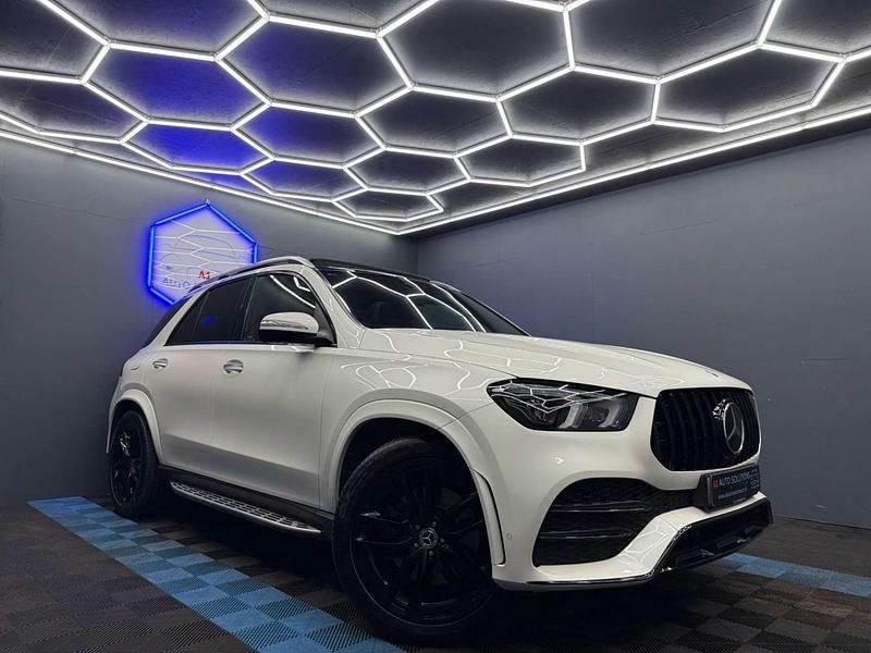 Used Mercedes GLE350 AMG line 2021 White Estate