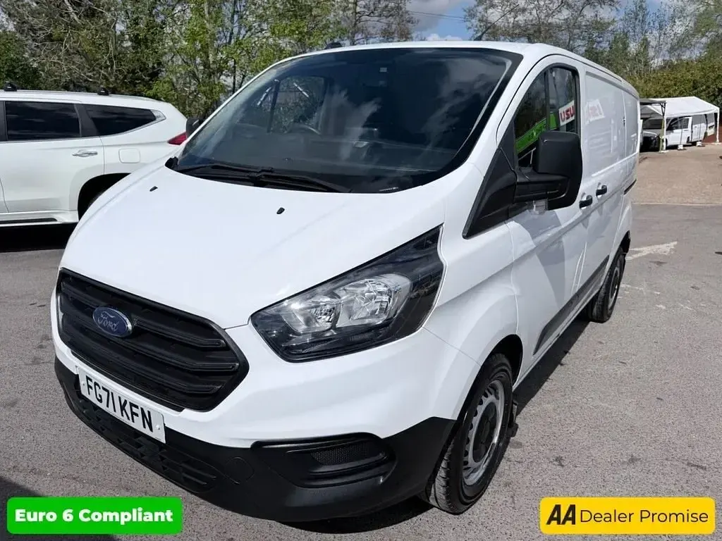 Usado Ford Transit Custom 2022 Blanco Van