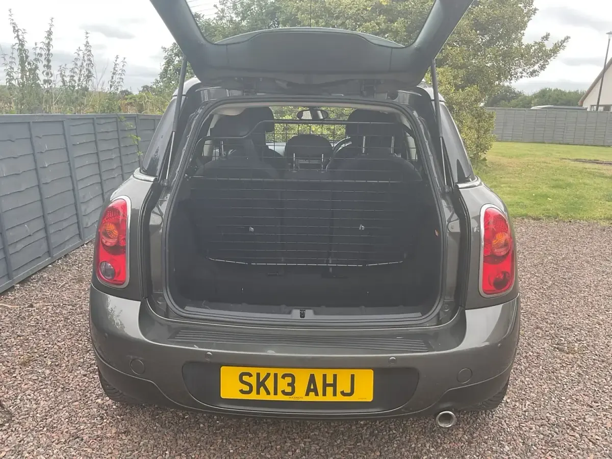 Used Mini Cooper D 2013 Grey Hatchback