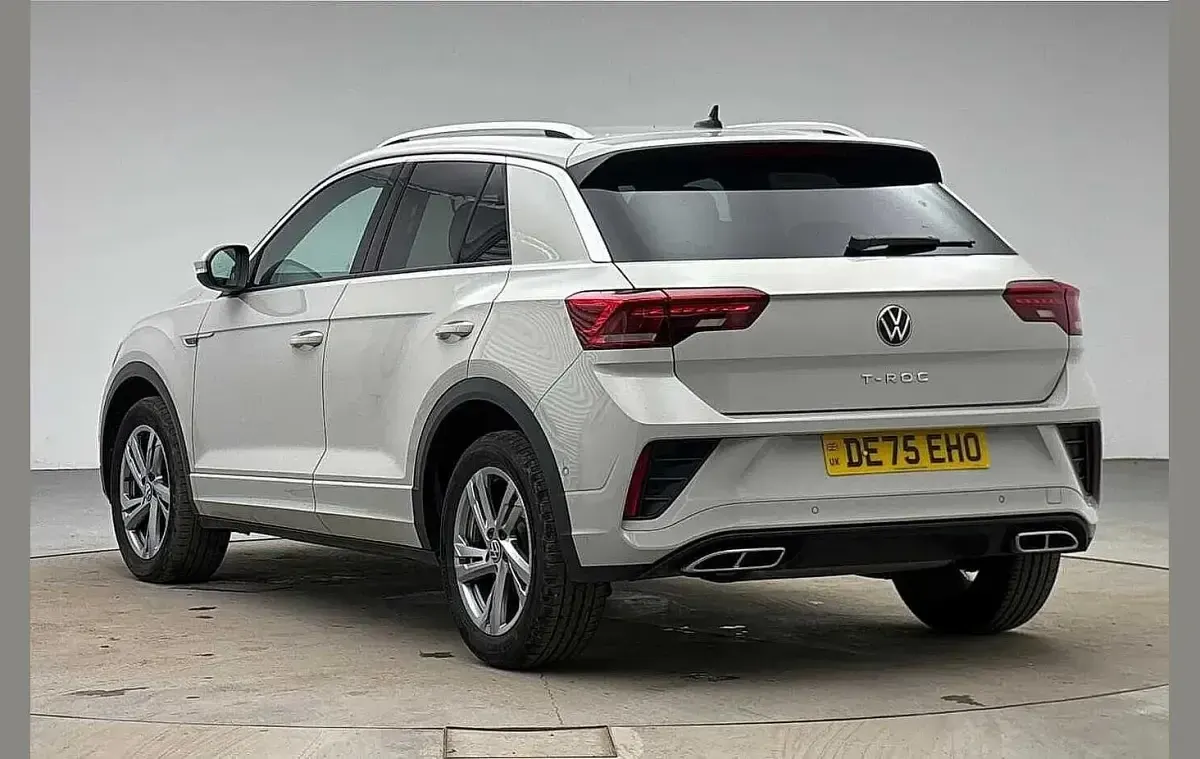 Used VW T-Roc R-line 150 HP (110 kW) 2025 Grey SUV