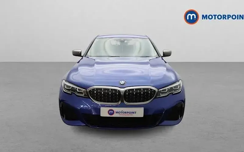 Used BMW M340 M Sport 374 HP (275 kW) 2020 Blue Sedan
