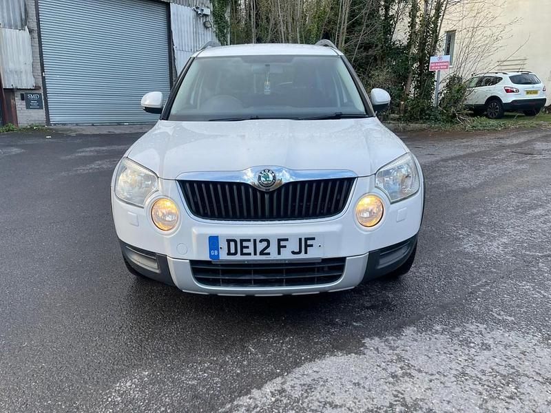 Używany Skoda Yeti SE 2012 Biały SUV