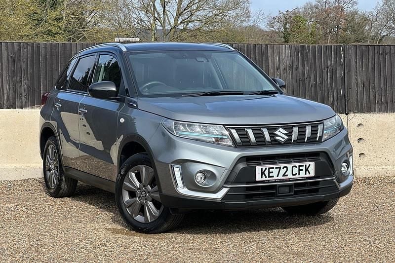 Used Suzuki Vitara SZ-T 116 HP (85 kW) 2023 Grey SUV