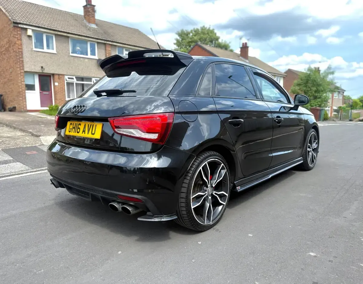Used Audi A1 Sport 2016 Black Hatchback