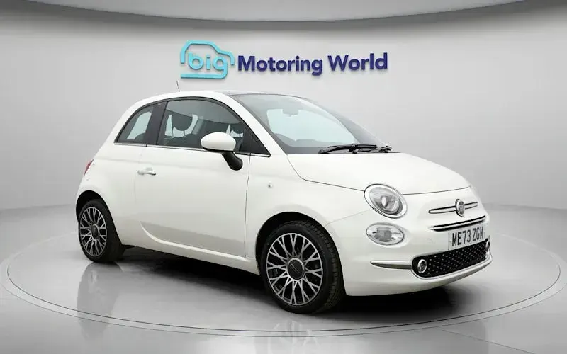 Used Fiat 500 S 69 HP (50 kW) 2024 White Hatchback